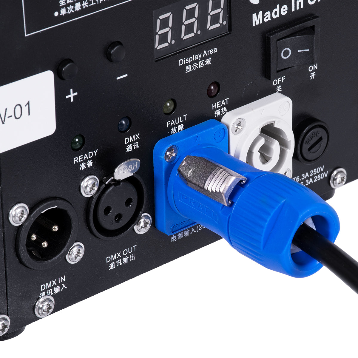 GLOBOSTAR® SPARKLE 51148 Stage Μηχανή Δαπέδου Άκαυστων Σπινθήρων Εφέ Συντριβανιού 600W AC 220-240V IP20 DMX512 Protocol & RF Ασύρματο Χειριστήριο - Μ18 x Π16.5 x Υ24cm - 1 Χρόνο Εγγύηση - ledmania.gr