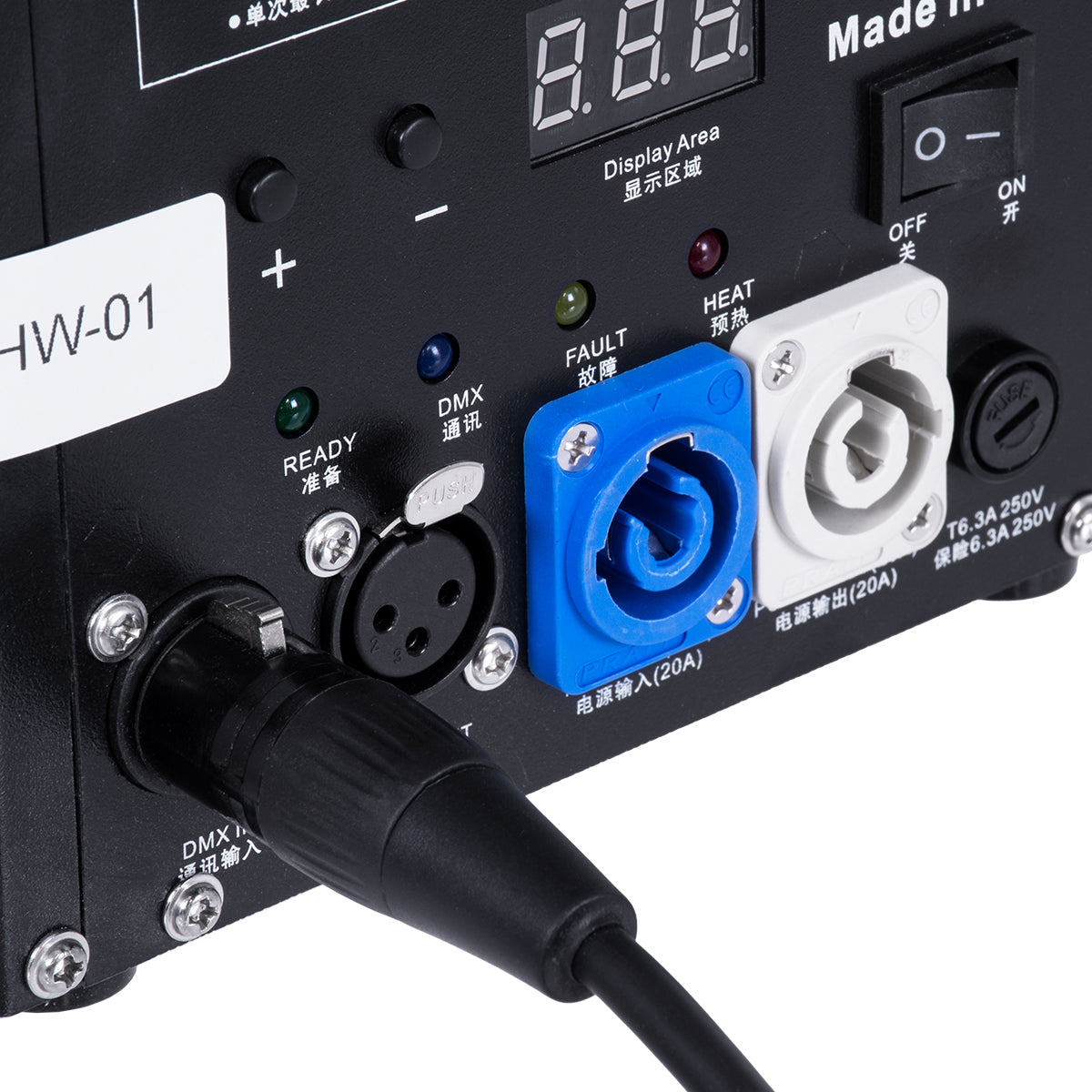 GLOBOSTAR® SPARKLE 51148 Stage Μηχανή Δαπέδου Άκαυστων Σπινθήρων Εφέ Συντριβανιού 600W AC 220-240V IP20 DMX512 Protocol & RF Ασύρματο Χειριστήριο - Μ18 x Π16.5 x Υ24cm - 1 Χρόνο Εγγύηση - ledmania.gr