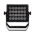 GloboStar® 51175 HARPIES Επαγγελματική Κεφαλή PAR DMX512 360W AC 220V-240V 4in1 - SPOT 25° OSRAM LED Αδιάβροχη IP65 RGBW+UV - Μαύρο - L34 x W21 x H34cm