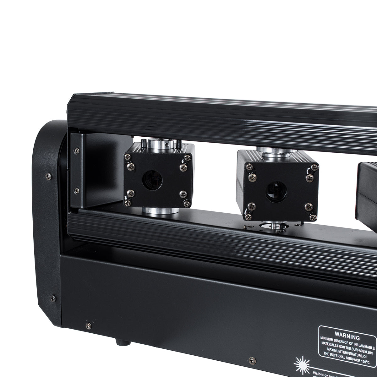 GLOBOSTAR® AMNESIA 51179 Stage Κινούμενη Ρομποτική Κεφαλή Spider Super Beam LASER 150W 2° AC 220-240V IP20 6 x 1W LASER Chip 300mW RED/638nm 100mW GREEN/531nm 600mW BLUE/442nm Πολύχρωμο RGB Dimmable DMX512 Protocol 14/35 Channels - Μ86 x Π23 x Υ9cm - 2... - ledmania.gr