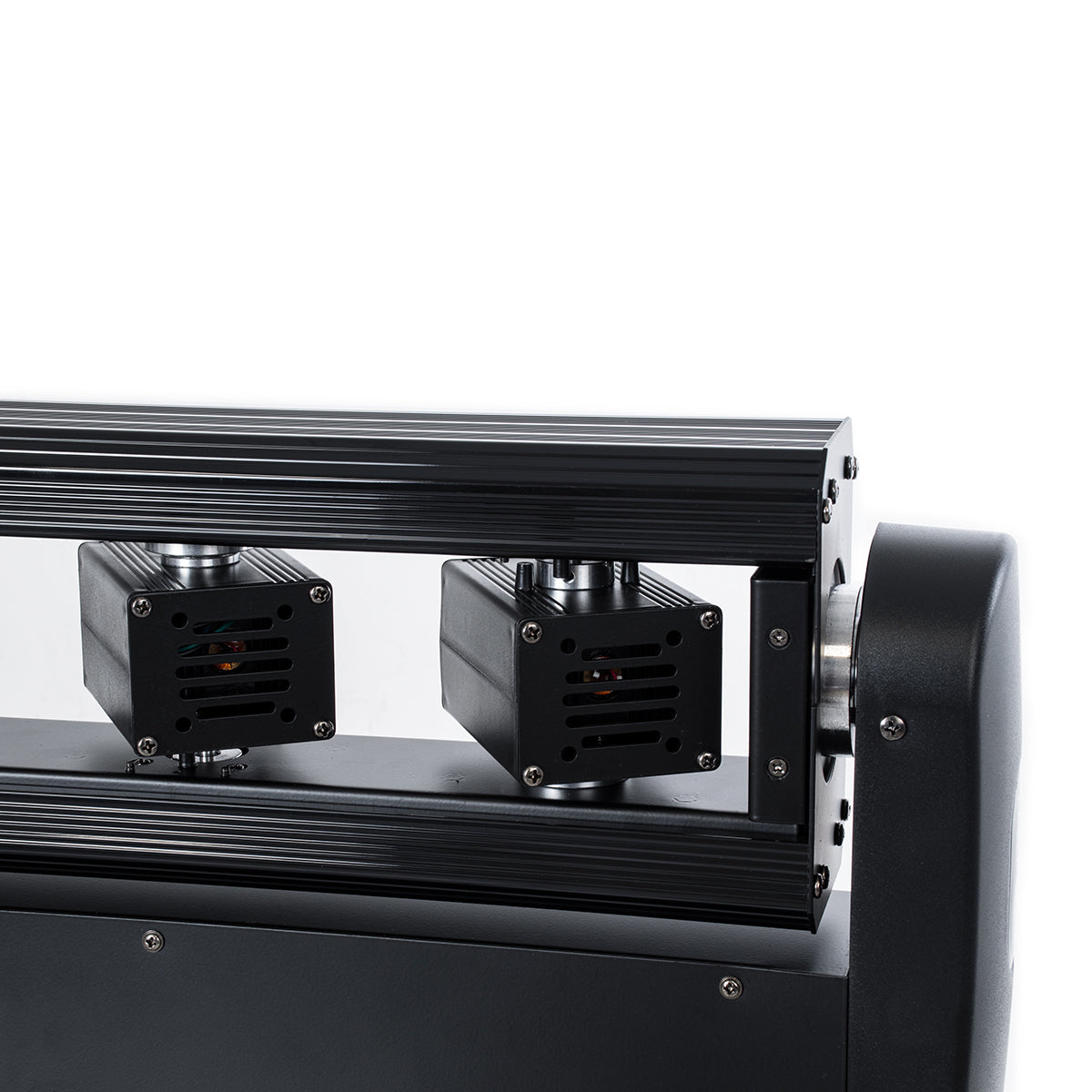 GLOBOSTAR® AMNESIA 51179 Stage Κινούμενη Ρομποτική Κεφαλή Spider Super Beam LASER 150W 2° AC 220-240V IP20 6 x 1W LASER Chip 300mW RED/638nm 100mW GREEN/531nm 600mW BLUE/442nm Πολύχρωμο RGB Dimmable DMX512 Protocol 14/35 Channels - Μ86 x Π23 x Υ9cm - 2... - ledmania.gr