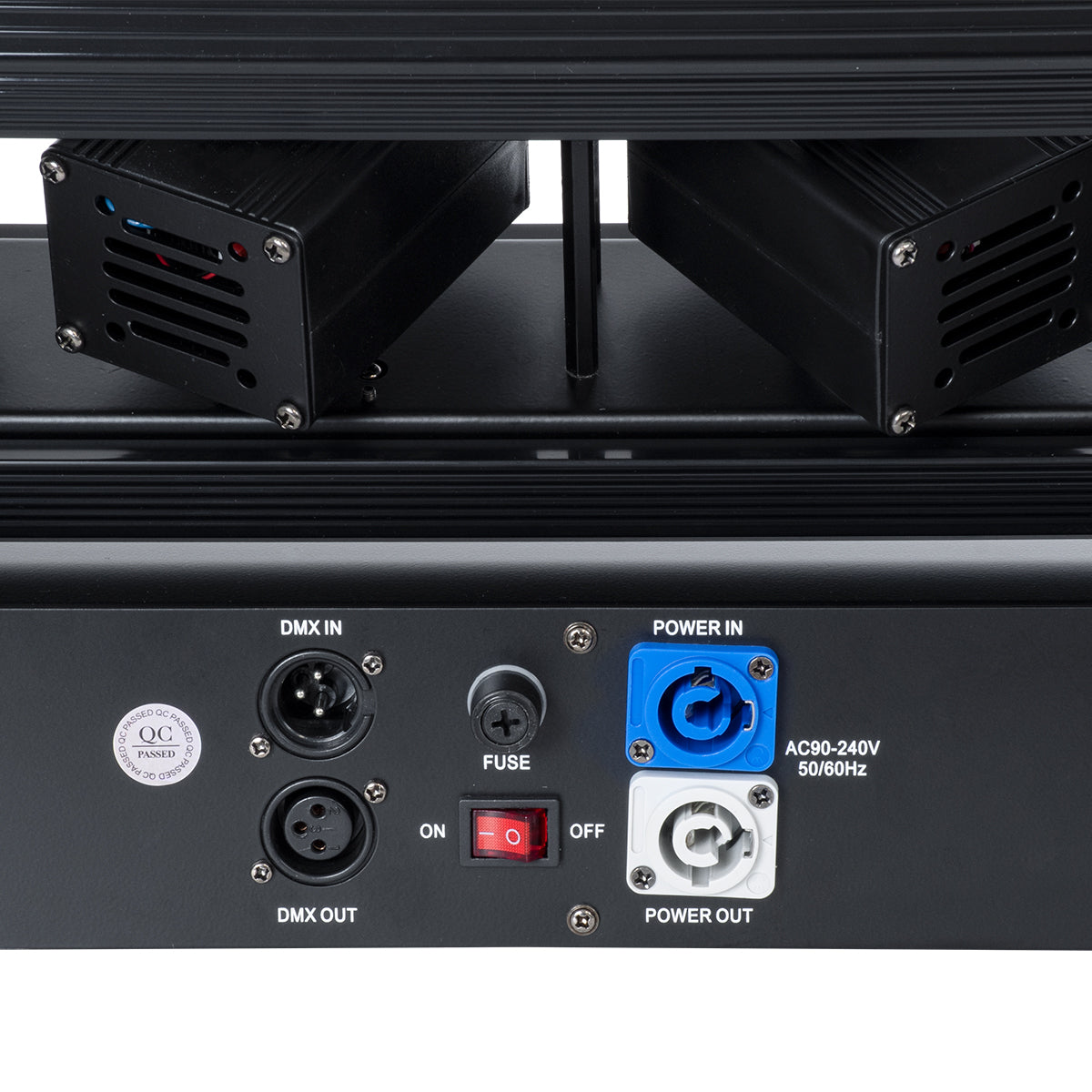 GLOBOSTAR® AMNESIA 51179 Stage Κινούμενη Ρομποτική Κεφαλή Spider Super Beam LASER 150W 2° AC 220-240V IP20 6 x 1W LASER Chip 300mW RED/638nm 100mW GREEN/531nm 600mW BLUE/442nm Πολύχρωμο RGB Dimmable DMX512 Protocol 14/35 Channels - Μ86 x Π23 x Υ9cm - 2... - ledmania.gr