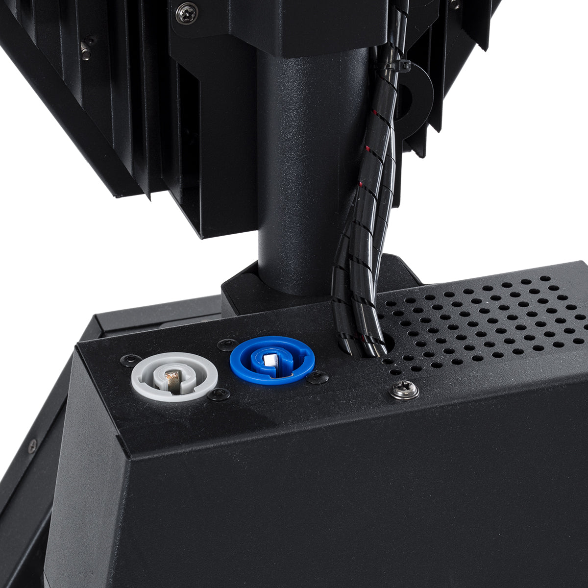 HEXA® HALO 51194 Stage Φωτιστικό Ειδικών Εφέ Digital Matrix Pixel & Blinder LED 672W 120° AC 220-240V IP20 6 x 100W COB Chip & 144 x 0.5W SMD5050 Chip Ultra Θερμό Λευκό 2200K & Πολύχρωμο RGB Dimmable DMX512 Protocol - Μ40 x Π32 x Υ146.5cm - 2 Χρόνια Εγ...