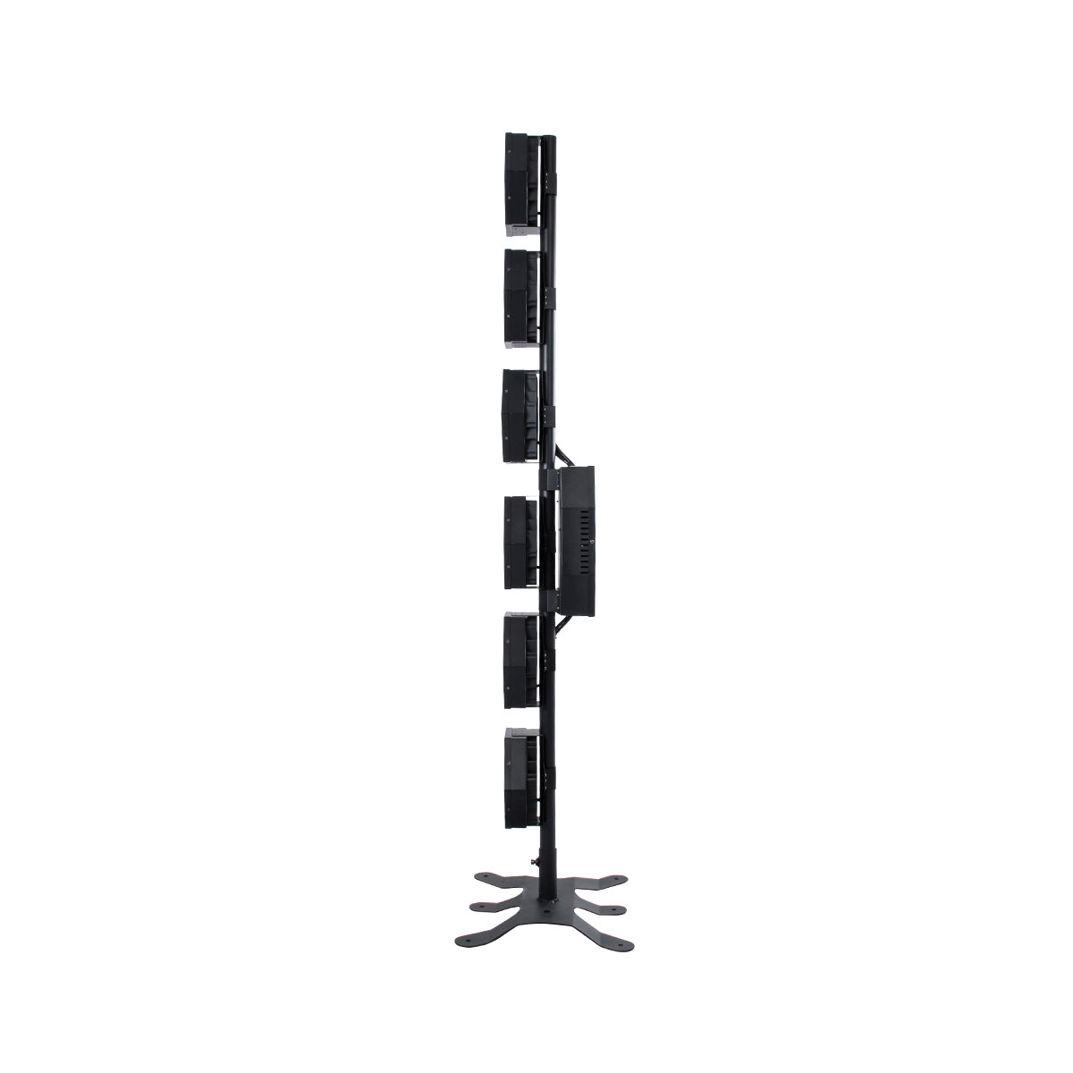 HEXA® HALO 51194 Stage Φωτιστικό Ειδικών Εφέ Digital Matrix Pixel & Blinder LED 672W 120° AC 220-240V IP20 6 x 100W COB Chip & 144 x 0.5W SMD5050 Chip Ultra Θερμό Λευκό 2200K & Πολύχρωμο RGB Dimmable DMX512 Protocol - Μ40 x Π32 x Υ146.5cm - 2 Χρόνια Εγ...