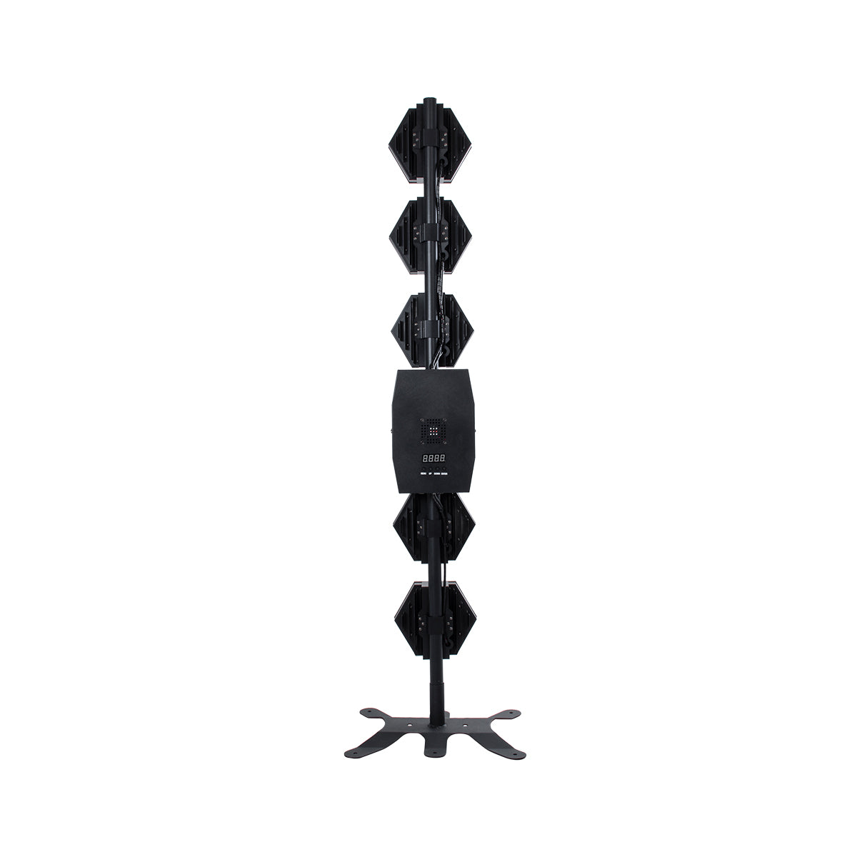 HEXA® HALO 51194 Stage Φωτιστικό Ειδικών Εφέ Digital Matrix Pixel & Blinder LED 672W 120° AC 220-240V IP20 6 x 100W COB Chip & 144 x 0.5W SMD5050 Chip Ultra Θερμό Λευκό 2200K & Πολύχρωμο RGB Dimmable DMX512 Protocol - Μ40 x Π32 x Υ146.5cm - 2 Χρόνια Εγ...