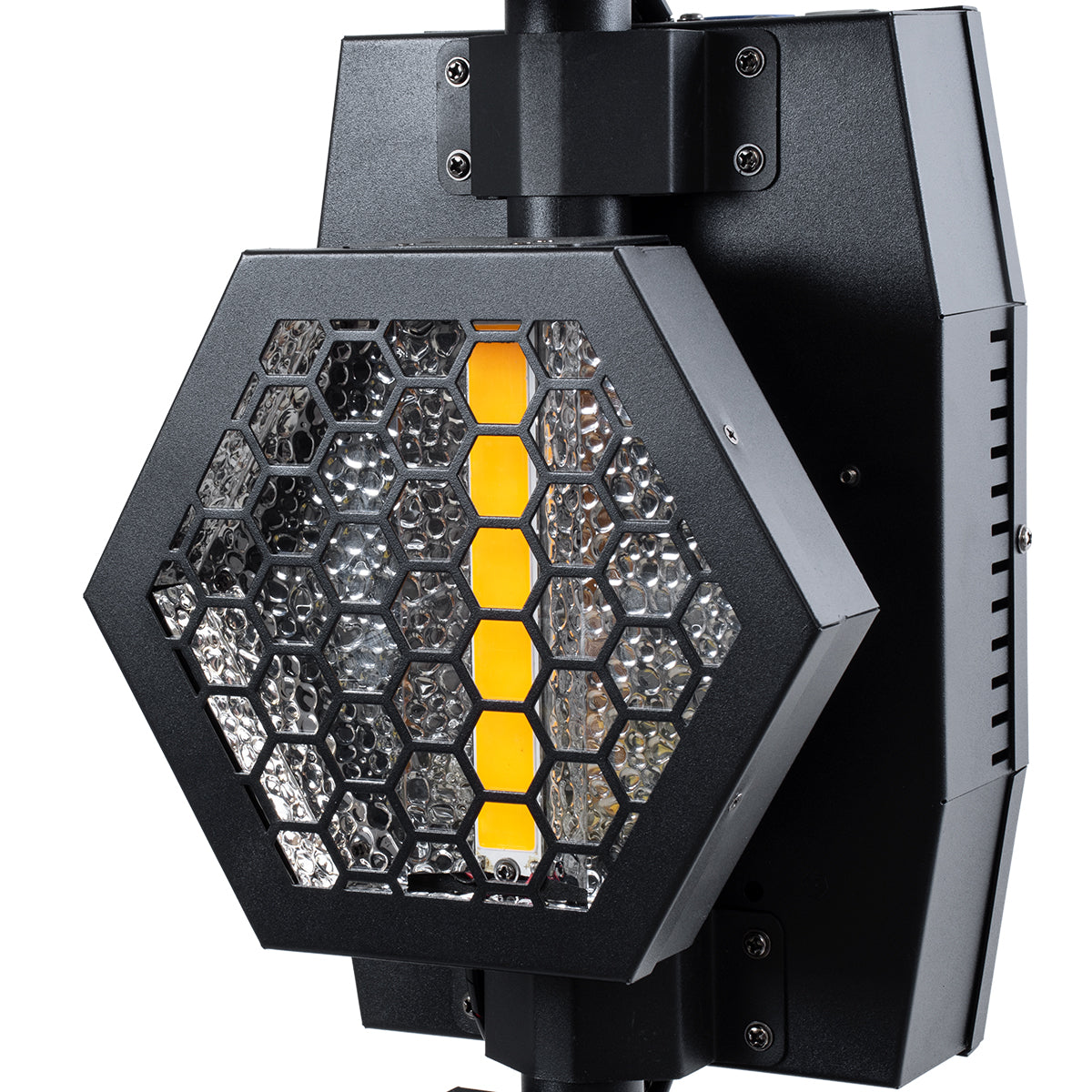 HEXA® HALO 51194 Stage Φωτιστικό Ειδικών Εφέ Digital Matrix Pixel & Blinder LED 672W 120° AC 220-240V IP20 6 x 100W COB Chip & 144 x 0.5W SMD5050 Chip Ultra Θερμό Λευκό 2200K & Πολύχρωμο RGB Dimmable DMX512 Protocol - Μ40 x Π32 x Υ146.5cm - 2 Χρόνια Εγ...