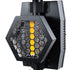 HEXA® HALO 51194 Stage Φωτιστικό Ειδικών Εφέ Digital Matrix Pixel & Blinder LED 672W 120° AC 220-240V IP20 6 x 100W COB Chip & 144 x 0.5W SMD5050 Chip Ultra Θερμό Λευκό 2200K & Πολύχρωμο RGB Dimmable DMX512 Protocol - Μ40 x Π32 x Υ146.5cm - 2 Χρόνια Εγ...
