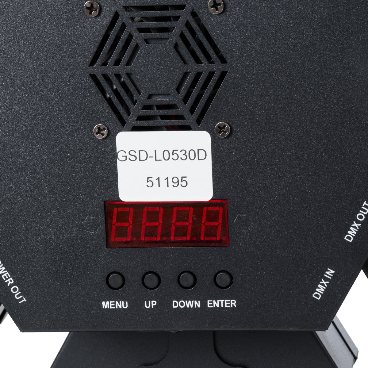 HEXA® HALO 51195 Stage Φωτιστικό Ειδικών Εφέ Digital Matrix Pixel & Blinder LED 434W 120° AC 220-240V IP20 7 x 50W COB Chip & 168 x 0.5W SMD5050 Chip Ultra Θερμό Λευκό 2200K & Πολύχρωμο RGB Dimmable DMX512 Protocol - Μ50 x Π10.5 x Υ47cm - 2 Χρόνια Εγγύηση