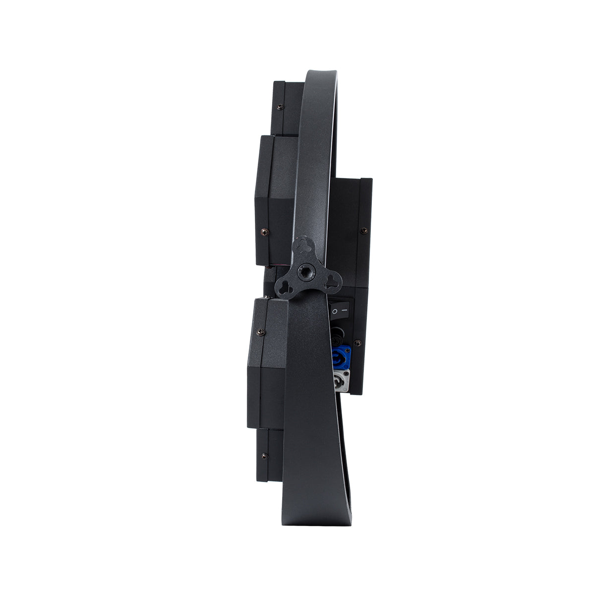 HEXA® HALO 51195 Stage Φωτιστικό Ειδικών Εφέ Digital Matrix Pixel & Blinder LED 434W 120° AC 220-240V IP20 7 x 50W COB Chip & 168 x 0.5W SMD5050 Chip Ultra Θερμό Λευκό 2200K & Πολύχρωμο RGB Dimmable DMX512 Protocol - Μ50 x Π10.5 x Υ47cm - 2 Χρόνια Εγγύηση