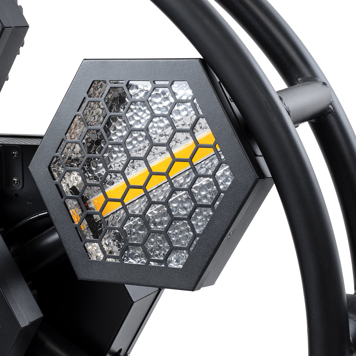 HEXA® HALO 51196 Stage Φωτιστικό Ειδικών Εφέ Digital Matrix Pixel & Blinder LED 784W 120° AC 220-240V IP20 7 x 100W COB Chip & 168 x 0.5W SMD5050 Chip Ultra Θερμό Λευκό 2200K & Πολύχρωμο RGB Dimmable DMX512 Protocol - Μ95 x Π17.5 x Υ78.5cm - 2 Χρόνια Ε...