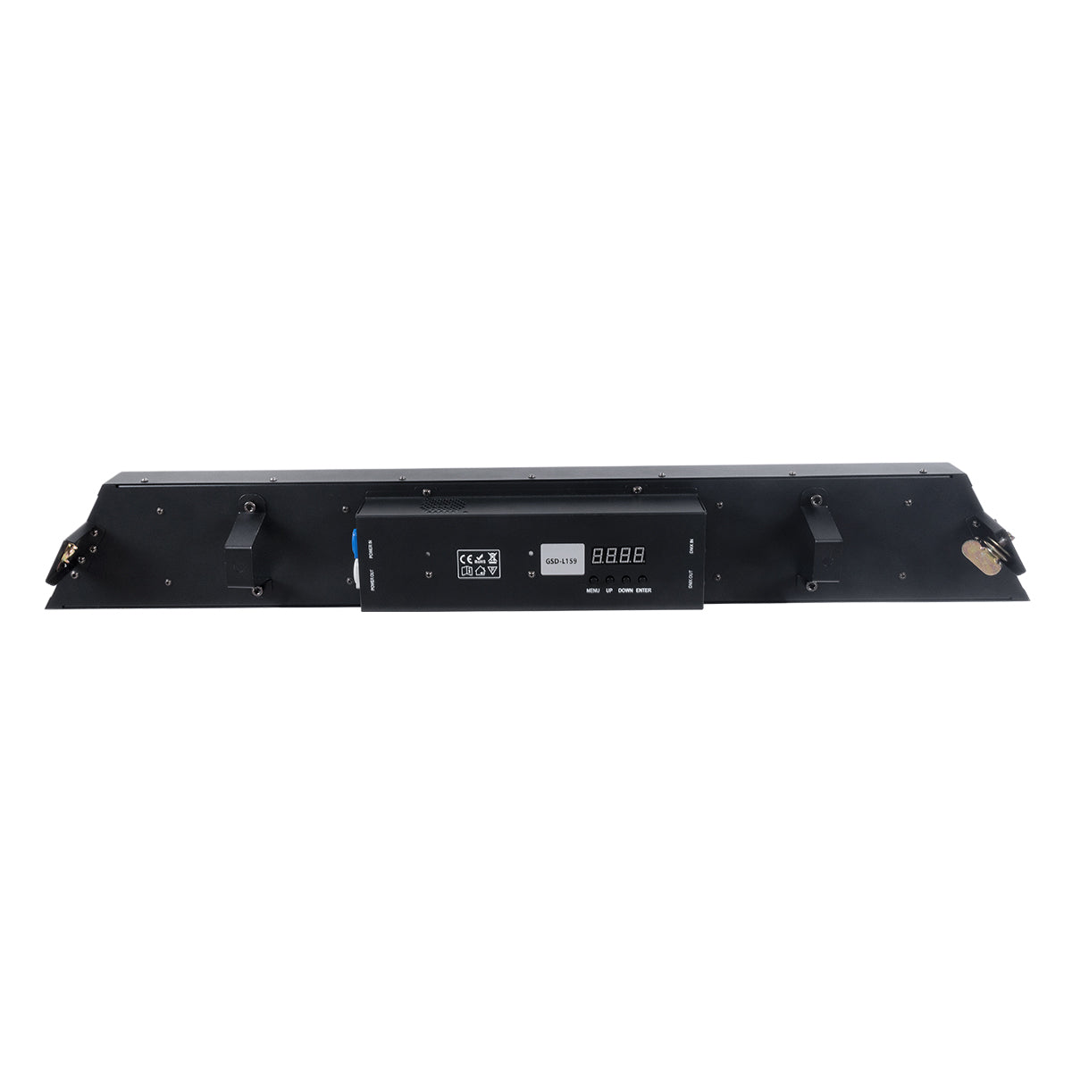 HEXA® HALO 51200 Stage Φωτιστικό Ειδικών Εφέ Digital Matrix Pixel & Blinder LED 295W 120° AC 220-240V IP20 5 x 50W COB Chip & 90 x 0.5W SMD5050 Chip Ultra Θερμό Λευκό 2200K & Πολύχρωμο RGB Dimmable DMX512 Protocol - Μ100 x Π13 x Υ10.5cm - 2 Χρόνια Εγγύηση