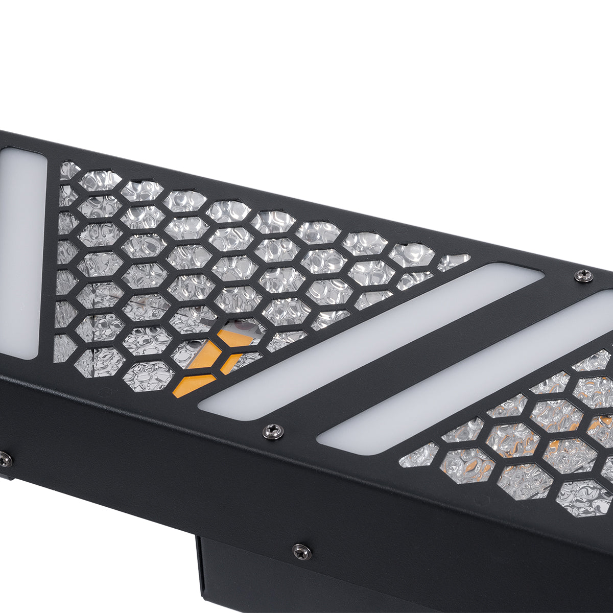 HEXA® HALO 51200 Stage Φωτιστικό Ειδικών Εφέ Digital Matrix Pixel & Blinder LED 295W 120° AC 220-240V IP20 5 x 50W COB Chip & 90 x 0.5W SMD5050 Chip Ultra Θερμό Λευκό 2200K & Πολύχρωμο RGB Dimmable DMX512 Protocol - Μ100 x Π13 x Υ10.5cm - 2 Χρόνια Εγγύηση