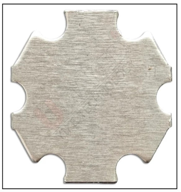 5W CREE XML 3.7volt 480Lm LED πηγή φωτισμού ΛΕΥΚΟ LED Τσιπ σε πλακέτα PCB 16mm-τεμ.1