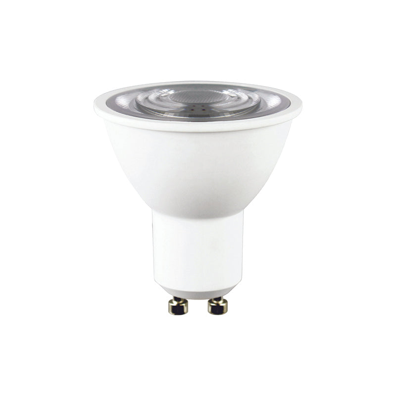 LED COB GU10 5W 3000K 230V AC 480LM RA80 30000H 10° - ledmania.gr