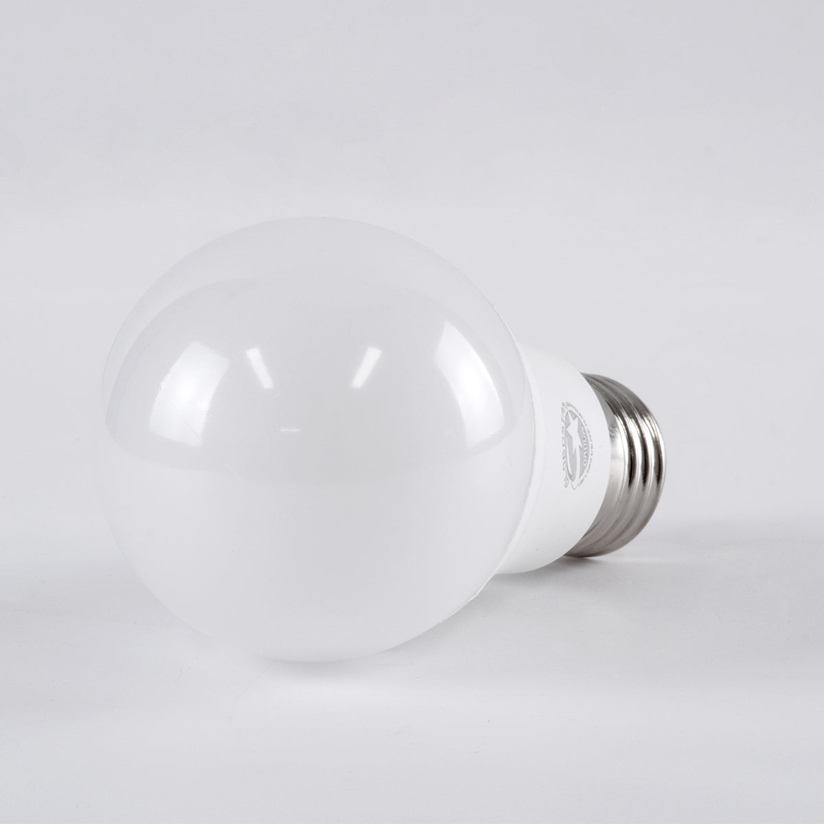 GloboStar® 60030 Λάμπα LED E27 A60 Γλόμπος 12W 1392lm 260° AC 220-240V IP20 Φ6 x Υ11cm Ψυχρό Λευκό 6000K - 3 Years Warranty