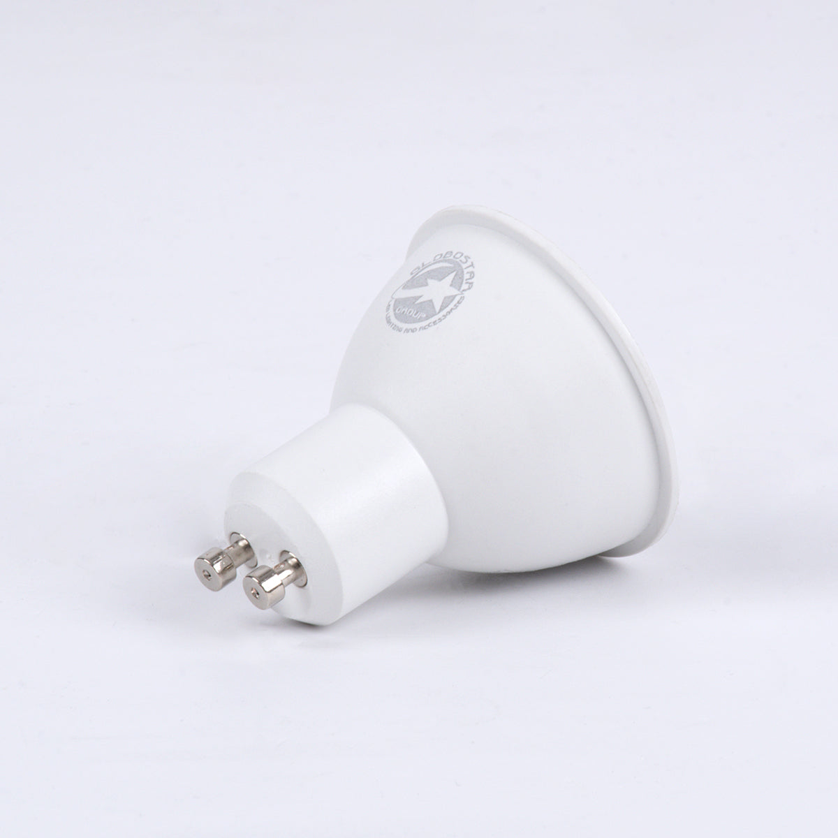 GloboStar® 60100 Σποτ LED GU10 MR16 6W 678lm 120° AC 220-240V IP20 Φ5 x Υ5.8cm Φυσικό Λευκό 4500K - 3 Years Warranty