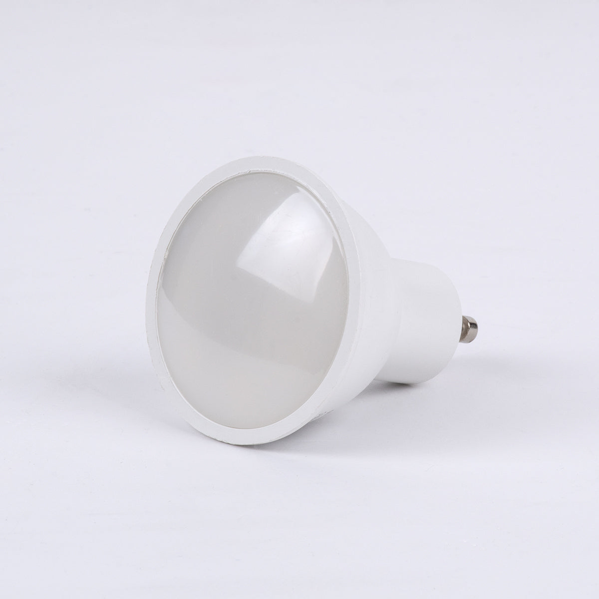 GloboStar® 60103 Σποτ LED GU10 MR16 8W 904lm 120° AC 220-240V IP20 Φ5 x Υ5.8cm Φυσικό Λευκό 4500K - 3 Years Warranty