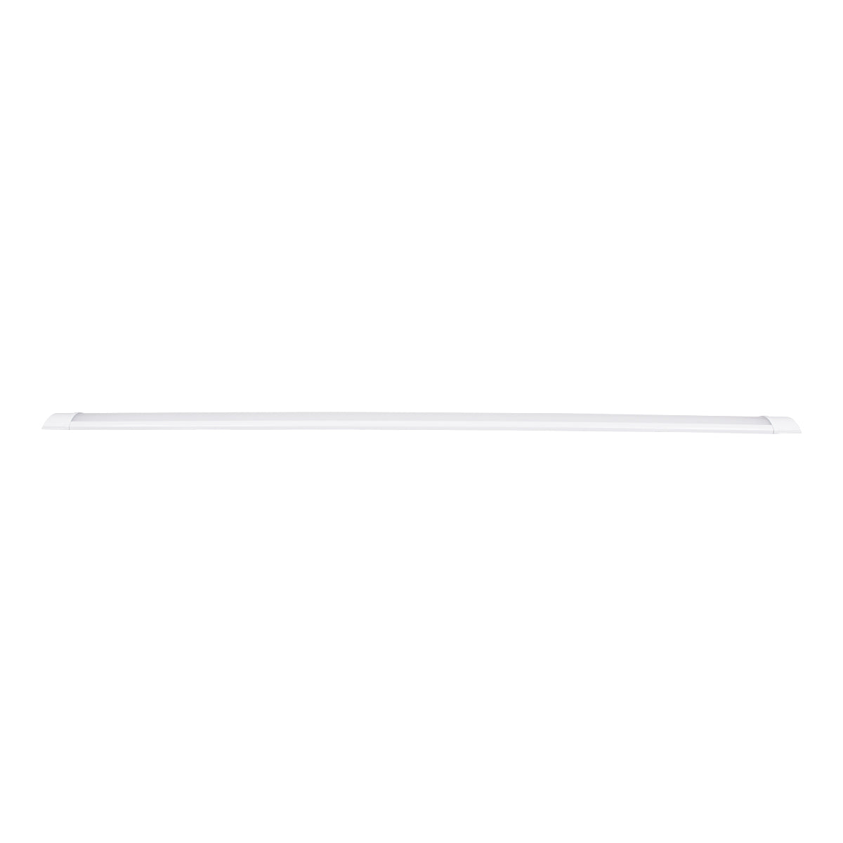 GloboStar® 60159 LED Γραμμικό Βιομηχανικό Φωτιστικό Tri-Proof 120cm 40W 3727lm 120° AC 220-240V Αδιάβροχο IP65 Μ120 x Π7.5 x Υ2.5cm Φυσικό Λευκό 4500K - 2 Χρόνια Εγγύηση