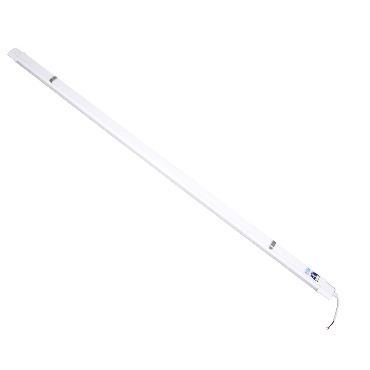 GloboStar® 60167 LED Γραμμικό Βιομηχανικό Φωτιστικό Tri-Proof 150cm 55W 6224lm 120° AC 220-240V Αδιάβροχο IP65 Μ150 x Π6 x Υ4cm Ψυχρό Λευκό 6000K - 3 Χρόνια Εγγύηση