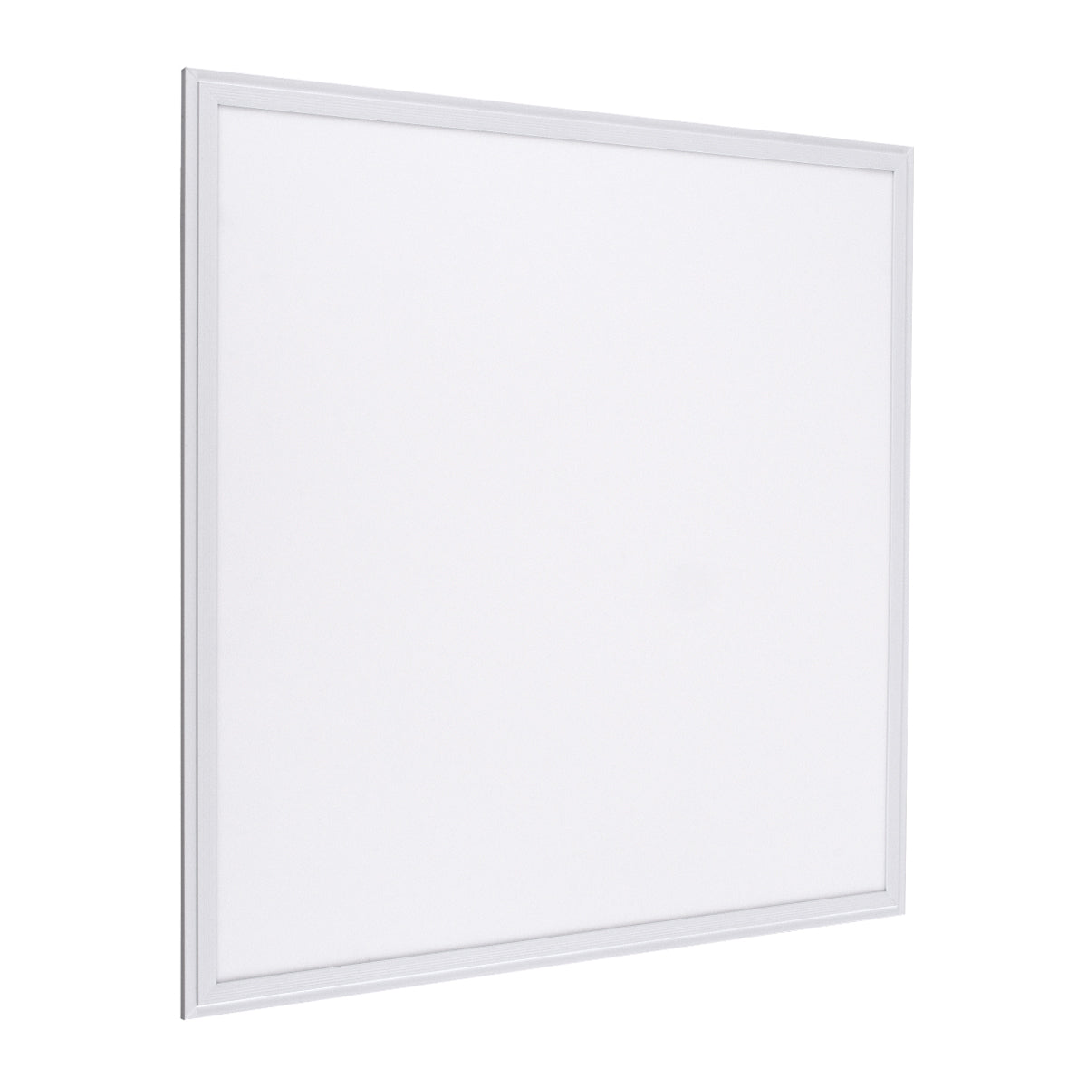 GloboStar® 60207 Χωνευτό LED Panel Milky Super Slim 60x60cm 40W 3800lm 120° CRI≥80Ra UGR<19 AC 220-240V IP20 Μ60 x Π60 x Υ1.5cm - Φυσικό Λευκό 4500K - TÜV Certified Driver - 5 Years Warranty