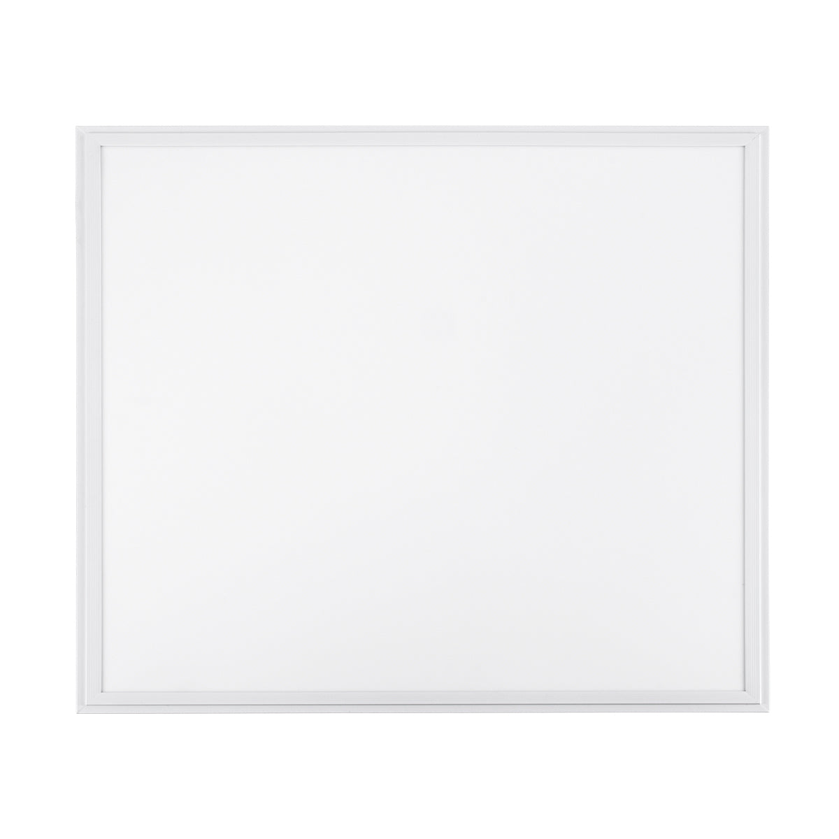 GloboStar® 60207 Χωνευτό LED Panel Milky Super Slim 60x60cm 40W 3800lm 120° CRI≥80Ra UGR<19 AC 220-240V IP20 Μ60 x Π60 x Υ1.5cm - Φυσικό Λευκό 4500K - TÜV Certified Driver - 5 Years Warranty