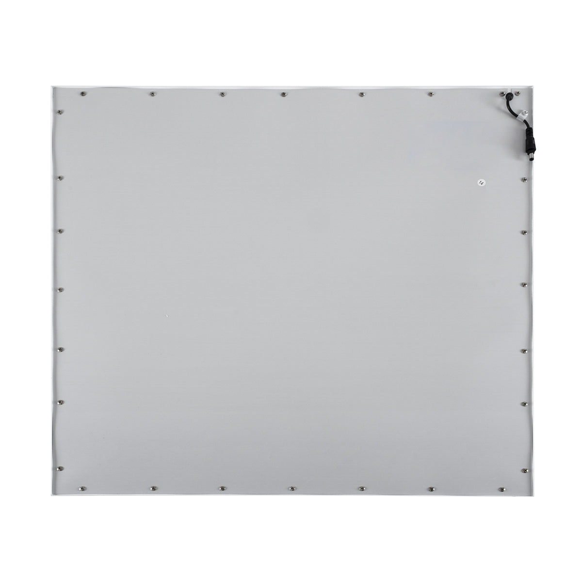 GloboStar® 60207 Χωνευτό LED Panel Milky Super Slim 60x60cm 40W 3800lm 120° CRI≥80Ra UGR<19 AC 220-240V IP20 Μ60 x Π60 x Υ1.5cm - Φυσικό Λευκό 4500K - TÜV Certified Driver - 5 Years Warranty