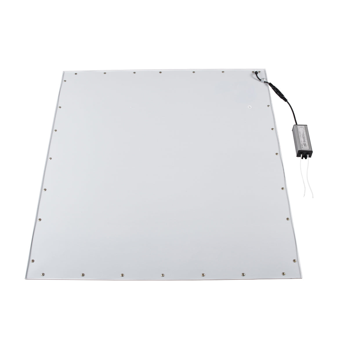 GloboStar® 60207 Χωνευτό LED Panel Milky Super Slim 60x60cm 40W 3800lm 120° CRI≥80Ra UGR<19 AC 220-240V IP20 Μ60 x Π60 x Υ1.5cm - Φυσικό Λευκό 4500K - TÜV Certified Driver - 5 Years Warranty