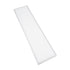 GloboStar® 60221 Πλαίσιο Στήριξης PVC Επιτοίχιας Τοποθέτησης για LED Panel 120x30cm - Λευκό