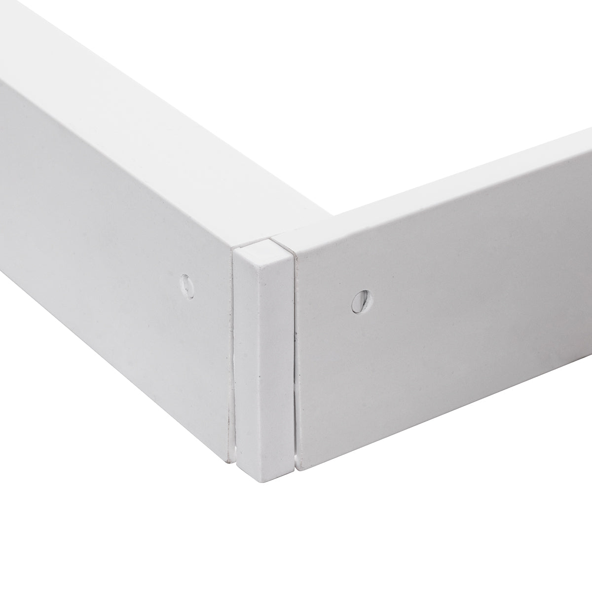 GLOBOSTAR® PANELBASE 60221 Επιτοίχιο Πλαίσιο Στήριξης Ειδικό για Πάνελ 120x30cm - Μ120 x Π30 x Υ4.4cm