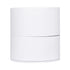 GloboStar® OMEGA-S 60299 Επιφανειακό LED Spot Downlight Φ10cm 12W 1500lm 36° AC 220-240V IP20 Φ10 x Υ10.5cm - Στρόγγυλο - Λευκό - Θερμό Λευκό 2700K - Bridgelux COB - 5 Years Warranty - ledmania.gr