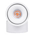 GloboStar® OMEGA-S 60299 Επιφανειακό LED Spot Downlight Φ10cm 12W 1500lm 36° AC 220-240V IP20 Φ10 x Υ10.5cm - Στρόγγυλο - Λευκό - Θερμό Λευκό 2700K - Bridgelux COB - 5 Years Warranty - ledmania.gr