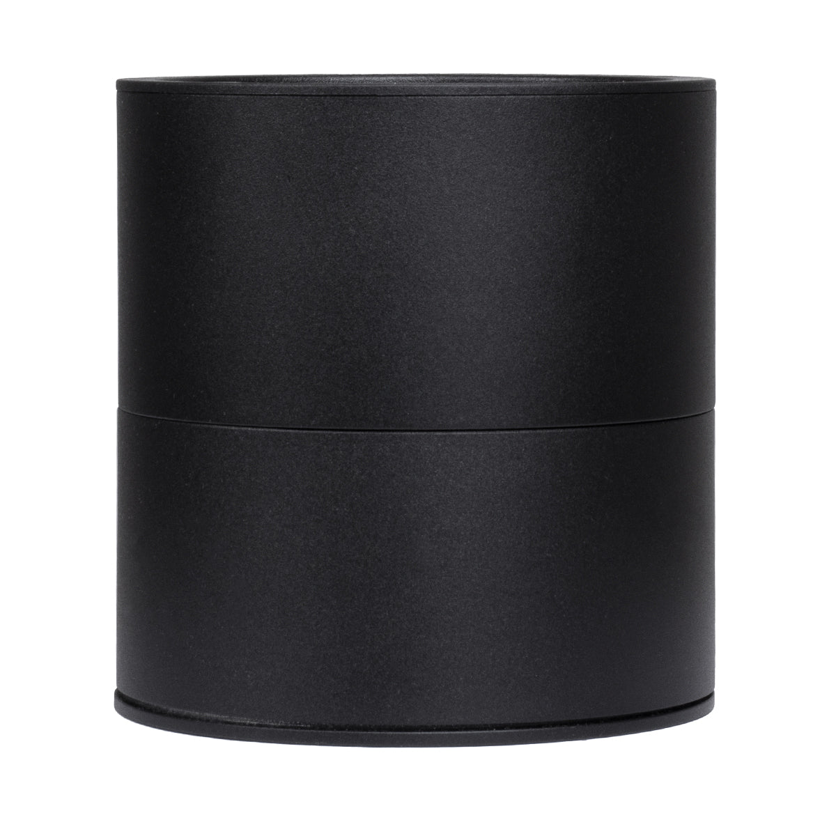 GLOBOSTAR® OMEGA-S 60301 Κινούμενο Downlight Σποτ LED 12W 1500lm 36° AC 220-240V IP20 Θερμό Λευκό 2700K - Bridgelux COB Chip & TÜV SÜD Driver - Μαύρο Ματ - Μ10 x Π10 x Υ10.5cm - 5 Χρόνια Εγγύηση