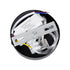 GloboStar® CANAL 60374 Κρεμαστό Φωτιστικό Σποτ Οροφής LED Downlight 7W 700lm 36° AC 220-240V IP20 Φ4 x Υ30cm Θερμό Λευκό 2700K - Μαύρο - Bridgelux COB - 5 Years Warranty - ledmania.gr