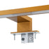 GLOBOSTAR® NINA 60423 Μοντέρνο Φωτιστικό Τοίχου - Απλίκα Καθρέπτη Μπάνιου LED 12W 1400lm 120° AC 220-240V IP20 Φυσικό Λευκό 4500K - Bridgelux SMD Chip - Χρυσό Βούρτσας - Μ60 x Π10.5 x Υ4cm - 3 Χρόνια Εγγύηση - ledmania.gr