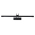 GLOBOSTAR® LAURA 60424 Μοντέρνο Φωτιστικό Τοίχου - Απλίκα Καθρέπτη Μπάνιου LED 12W 1400lm 120° AC 220-240V IP20 Φυσικό Λευκό 4500K - Bridgelux SMD Chip - Μαύρο Ματ - Μ60 x Π27 x Υ13cm - 3 Χρόνια Εγγύηση - ledmania.gr
