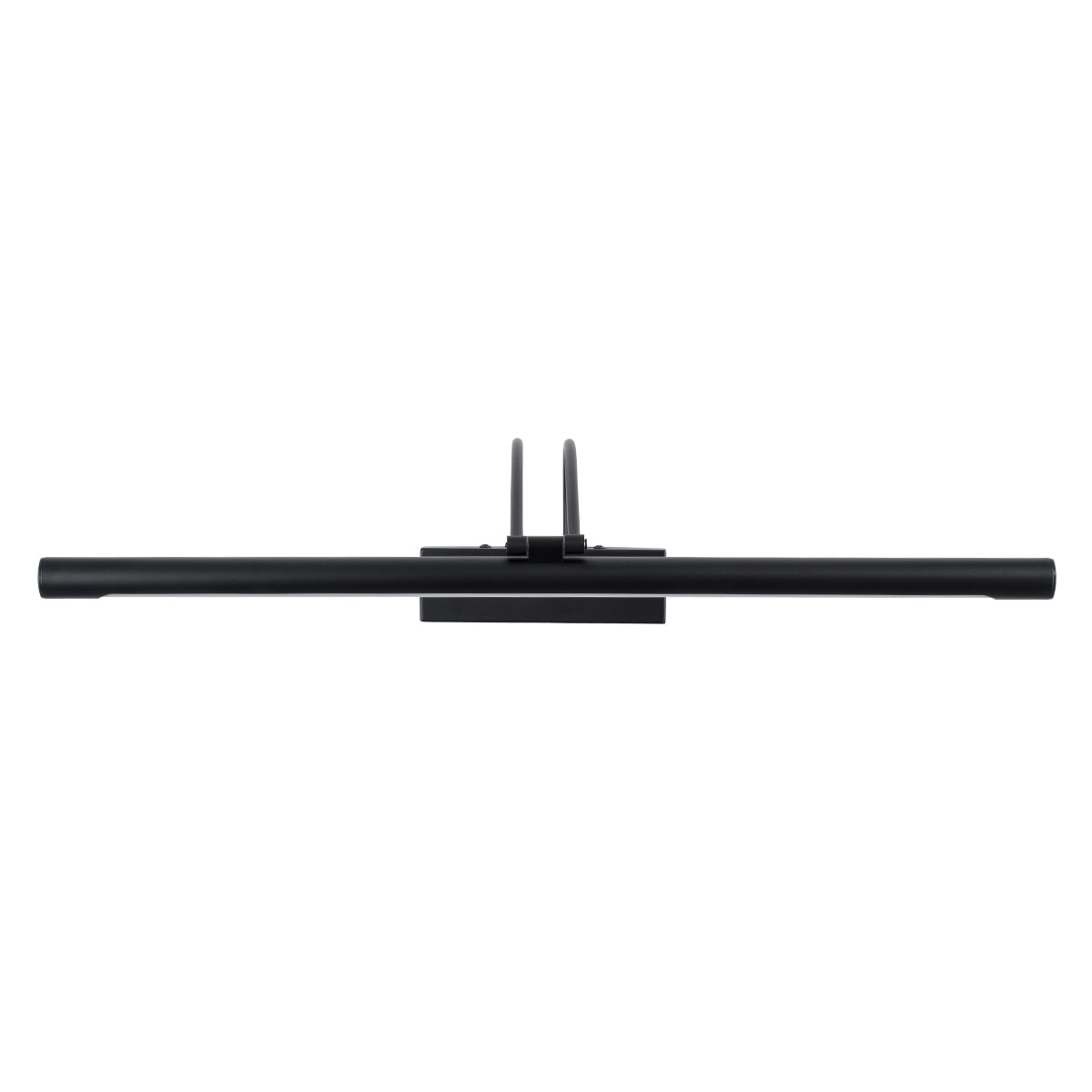 GLOBOSTAR® LAURA 60424 Μοντέρνο Φωτιστικό Τοίχου - Απλίκα Καθρέπτη Μπάνιου LED 12W 1400lm 120° AC 220-240V IP20 Φυσικό Λευκό 4500K - Bridgelux SMD Chip - Μαύρο Ματ - Μ60 x Π27 x Υ13cm - 3 Χρόνια Εγγύηση - ledmania.gr