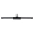 GLOBOSTAR® LAURA 60424 Μοντέρνο Φωτιστικό Τοίχου - Απλίκα Καθρέπτη Μπάνιου LED 12W 1400lm 120° AC 220-240V IP20 Φυσικό Λευκό 4500K - Bridgelux SMD Chip - Μαύρο Ματ - Μ60 x Π27 x Υ13cm - 3 Χρόνια Εγγύηση - ledmania.gr