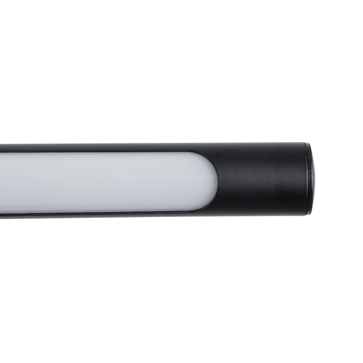 GLOBOSTAR® LAURA 60424 Μοντέρνο Φωτιστικό Τοίχου - Απλίκα Καθρέπτη Μπάνιου LED 12W 1400lm 120° AC 220-240V IP20 Φυσικό Λευκό 4500K - Bridgelux SMD Chip - Μαύρο Ματ - Μ60 x Π27 x Υ13cm - 3 Χρόνια Εγγύηση - ledmania.gr