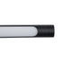 GLOBOSTAR® LAURA 60424 Μοντέρνο Φωτιστικό Τοίχου - Απλίκα Καθρέπτη Μπάνιου LED 12W 1400lm 120° AC 220-240V IP20 Φυσικό Λευκό 4500K - Bridgelux SMD Chip - Μαύρο Ματ - Μ60 x Π27 x Υ13cm - 3 Χρόνια Εγγύηση - ledmania.gr