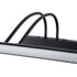 GLOBOSTAR® LAURA 60424 Μοντέρνο Φωτιστικό Τοίχου - Απλίκα Καθρέπτη Μπάνιου LED 12W 1400lm 120° AC 220-240V IP20 Φυσικό Λευκό 4500K - Bridgelux SMD Chip - Μαύρο Ματ - Μ60 x Π27 x Υ13cm - 3 Χρόνια Εγγύηση - ledmania.gr