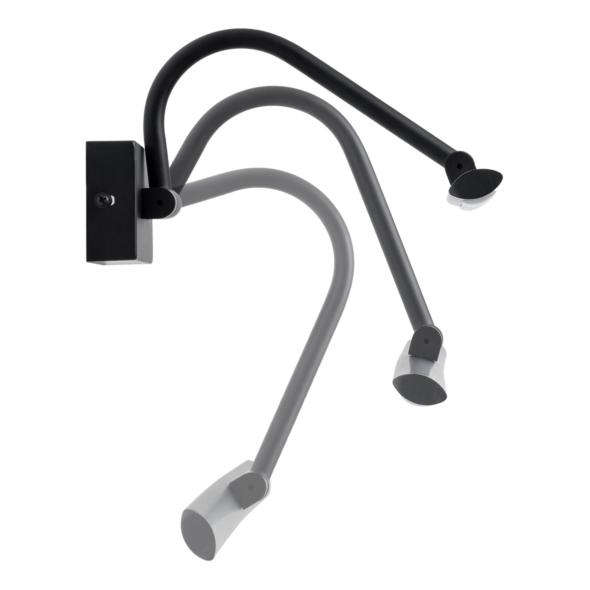 GLOBOSTAR® MIRA 60432 Μοντέρνο Φωτιστικό Τοίχου - Απλίκα Καθρέπτη Μπάνιου LED 12W 1400lm 120° AC 220-240V IP20 Φυσικό Λευκό 4500K - Bridgelux SMD Chip - Μαύρο Ματ - Μ60 x Π20 x Υ13cm - 3 Χρόνια Εγγύηση - ledmania.gr