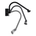 GLOBOSTAR® MIRA 60432 Μοντέρνο Φωτιστικό Τοίχου - Απλίκα Καθρέπτη Μπάνιου LED 12W 1400lm 120° AC 220-240V IP20 Φυσικό Λευκό 4500K - Bridgelux SMD Chip - Μαύρο Ματ - Μ60 x Π20 x Υ13cm - 3 Χρόνια Εγγύηση - ledmania.gr