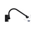 GLOBOSTAR® MIRA 60432 Μοντέρνο Φωτιστικό Τοίχου - Απλίκα Καθρέπτη Μπάνιου LED 12W 1400lm 120° AC 220-240V IP20 Φυσικό Λευκό 4500K - Bridgelux SMD Chip - Μαύρο Ματ - Μ60 x Π20 x Υ13cm - 3 Χρόνια Εγγύηση - ledmania.gr