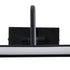 GLOBOSTAR® MIRA 60432 Μοντέρνο Φωτιστικό Τοίχου - Απλίκα Καθρέπτη Μπάνιου LED 12W 1400lm 120° AC 220-240V IP20 Φυσικό Λευκό 4500K - Bridgelux SMD Chip - Μαύρο Ματ - Μ60 x Π20 x Υ13cm - 3 Χρόνια Εγγύηση - ledmania.gr