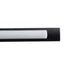 GLOBOSTAR® MIRA 60432 Μοντέρνο Φωτιστικό Τοίχου - Απλίκα Καθρέπτη Μπάνιου LED 12W 1400lm 120° AC 220-240V IP20 Φυσικό Λευκό 4500K - Bridgelux SMD Chip - Μαύρο Ματ - Μ60 x Π20 x Υ13cm - 3 Χρόνια Εγγύηση - ledmania.gr