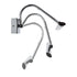 GLOBOSTAR® MIRA 60434 Μοντέρνο Φωτιστικό Τοίχου - Απλίκα Καθρέπτη Μπάνιου LED 12W 1400lm 120° AC 220-240V IP20 Φυσικό Λευκό 4500K - Bridgelux SMD Chip - Νίκελ Χρώμιο - Μ60 x Π20 x Υ13cm - 3 Χρόνια Εγγύηση - ledmania.gr