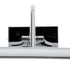GLOBOSTAR® MIRA 60434 Μοντέρνο Φωτιστικό Τοίχου - Απλίκα Καθρέπτη Μπάνιου LED 12W 1400lm 120° AC 220-240V IP20 Φυσικό Λευκό 4500K - Bridgelux SMD Chip - Νίκελ Χρώμιο - Μ60 x Π20 x Υ13cm - 3 Χρόνια Εγγύηση - ledmania.gr