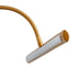 GloboStar® TROIS 60439 Μοντέρνο Φωτιστικό Τοίχου - Απλίκα Καθρέπτη Μπάνιου - Πίνακα LED 12W 1400lm 120° AC 220-240V IP44 Μ60 x Π24 x Υ18cm - Φυσικό Λευκό 4500K - Χάλκινο - 3 Χρόνια Εγγύηση - ledmania.gr