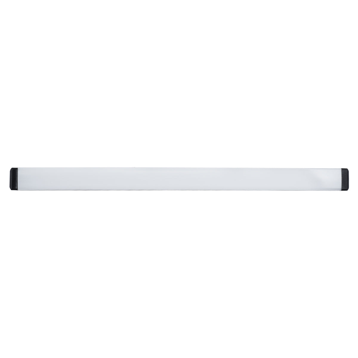GLOBOSTAR® RENATA 60440 Μοντέρνο Φωτιστικό Τοίχου - Απλίκα Καθρέπτη Μπάνιου LED 12W 1400lm 180° AC 220-240V IP20 Φυσικό Λευκό 4500K - Bridgelux SMD Chip - Μαύρο Ματ - Μ60 x Π4 x Υ5.5cm - 3 Χρόνια Εγγύηση - ledmania.gr