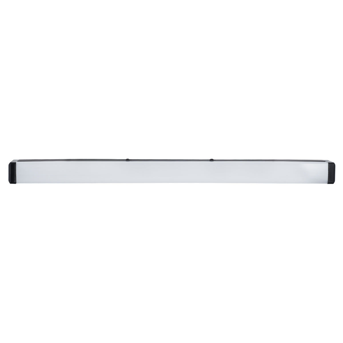 GLOBOSTAR® RENATA 60440 Μοντέρνο Φωτιστικό Τοίχου - Απλίκα Καθρέπτη Μπάνιου LED 12W 1400lm 180° AC 220-240V IP20 Φυσικό Λευκό 4500K - Bridgelux SMD Chip - Μαύρο Ματ - Μ60 x Π4 x Υ5.5cm - 3 Χρόνια Εγγύηση - ledmania.gr
